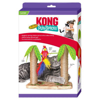 Thumbnail for Kong Play Spaces Tiki Twirl Cat Scratcher -