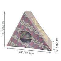 Thumbnail for Kong Play Spaces Zen Den Cat Scratcher -