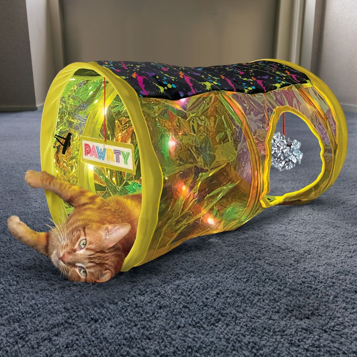 Kong Play Spaces Rave Cave Cat Scratcher -