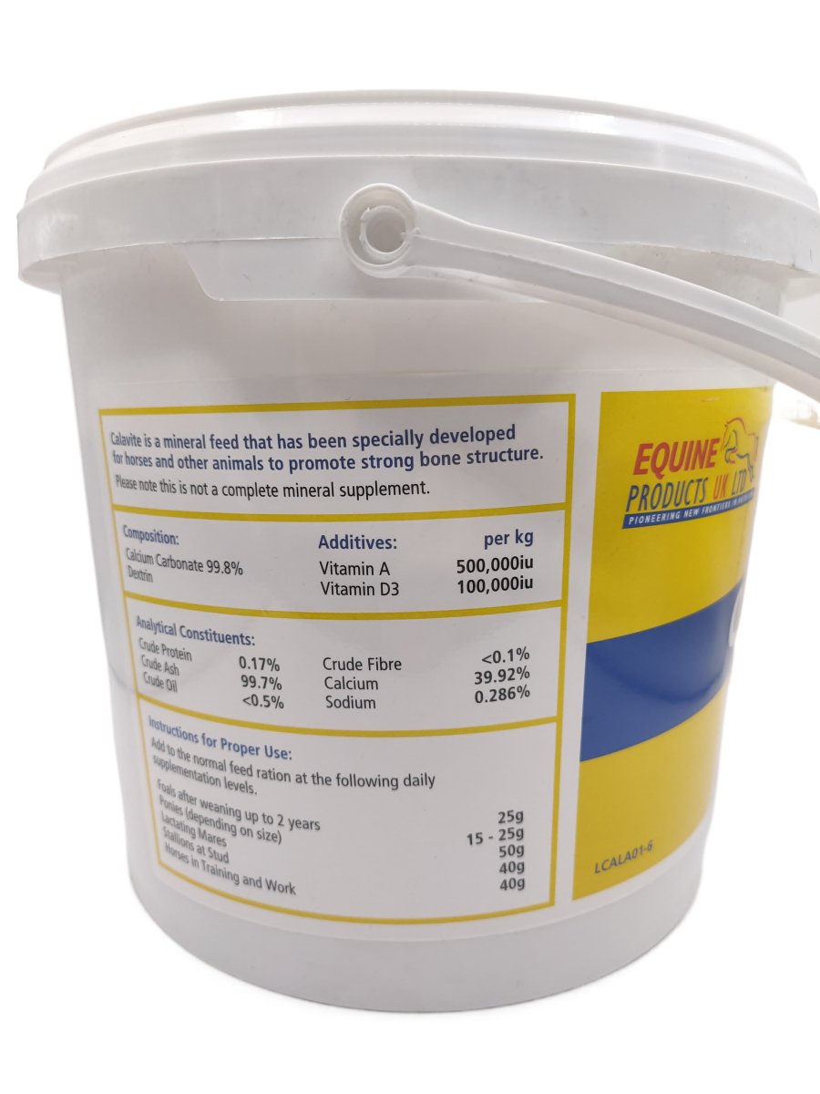 Calavite Mineral Supplement for horses 4kg