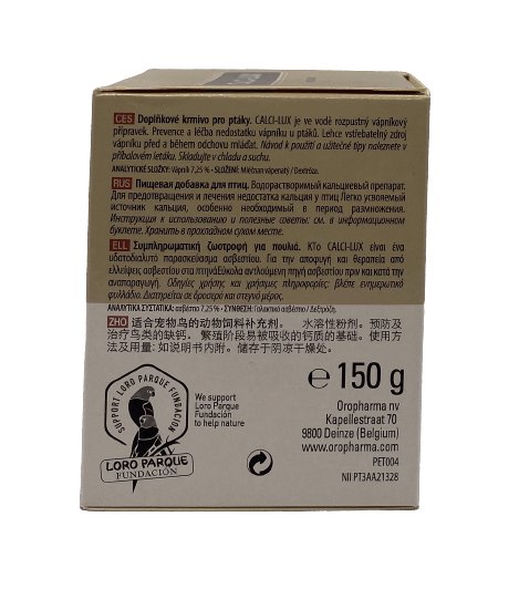 CALCI-LUX 150gm