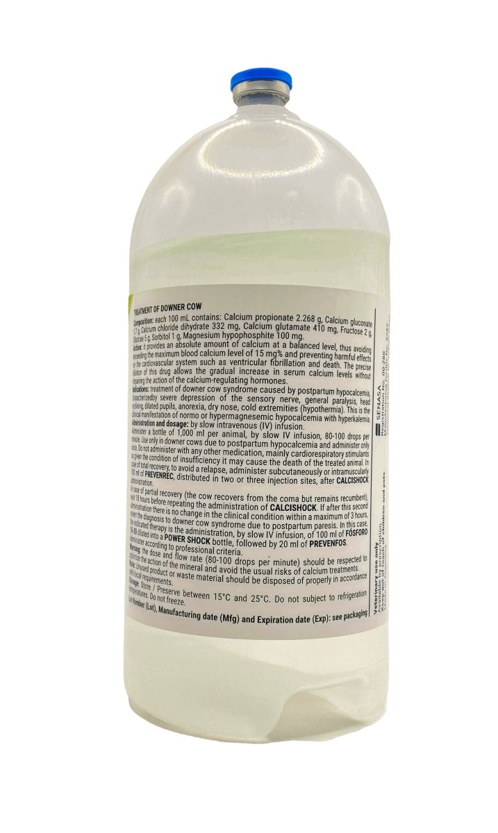 Calcishock Calcium 1Liter