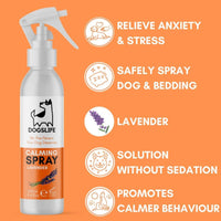 Thumbnail for DogsLife Calming Lavender Dog Spray 250ml - 250ml