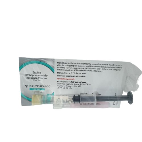 Calvenza-03 Equine Rhinopneumonitis-Influenza Vaccine 2ml