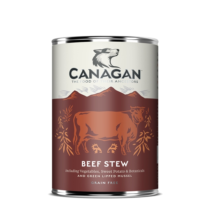 Canagan Beef Stew Wet Dog Food 400g - 400g