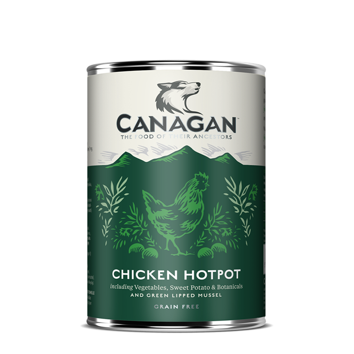 Canagan Chicken Hotpot Wet Dog Food 400g - 400g