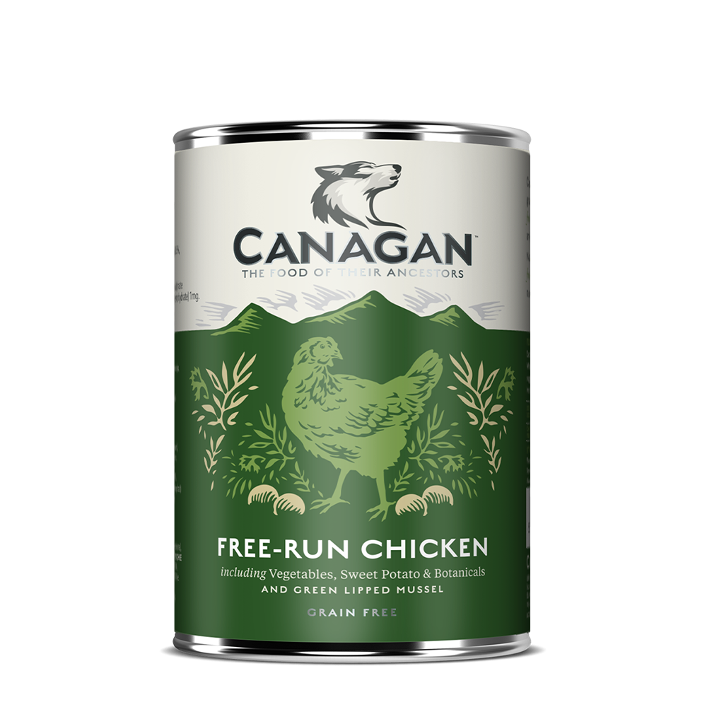 Canagan Free Run Chicken Wet Dog Food 400g - 400g