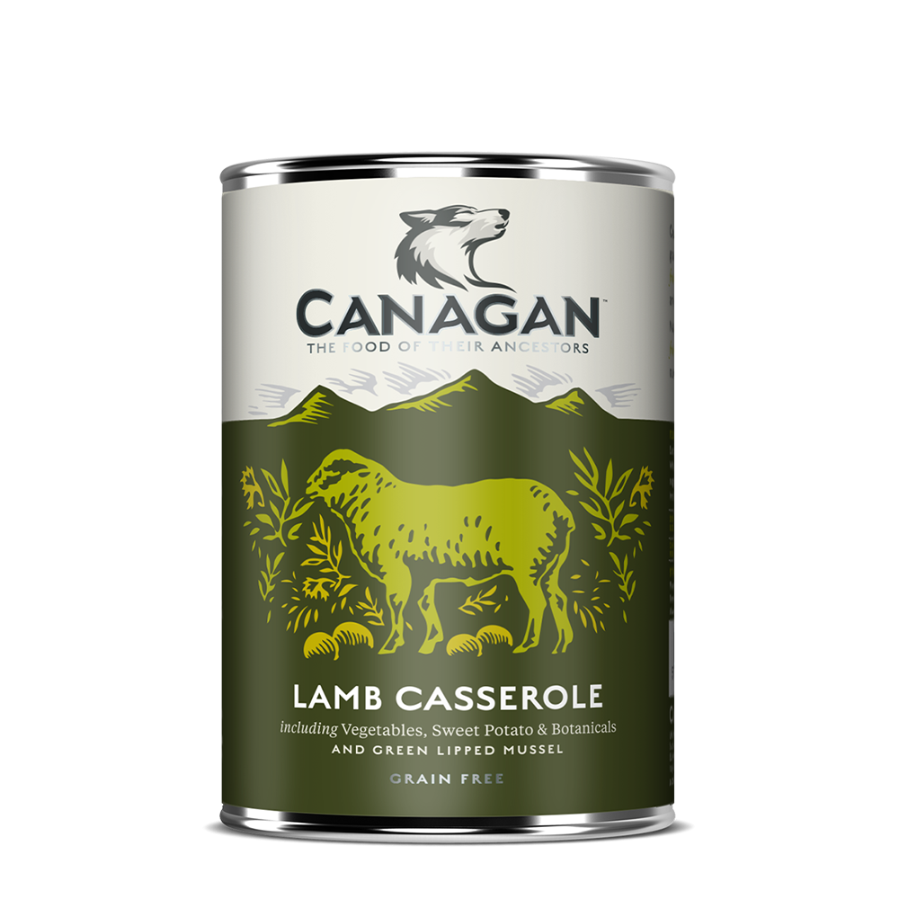 Canagan Lamb Casserole Wet Dog Food 400g - 400g