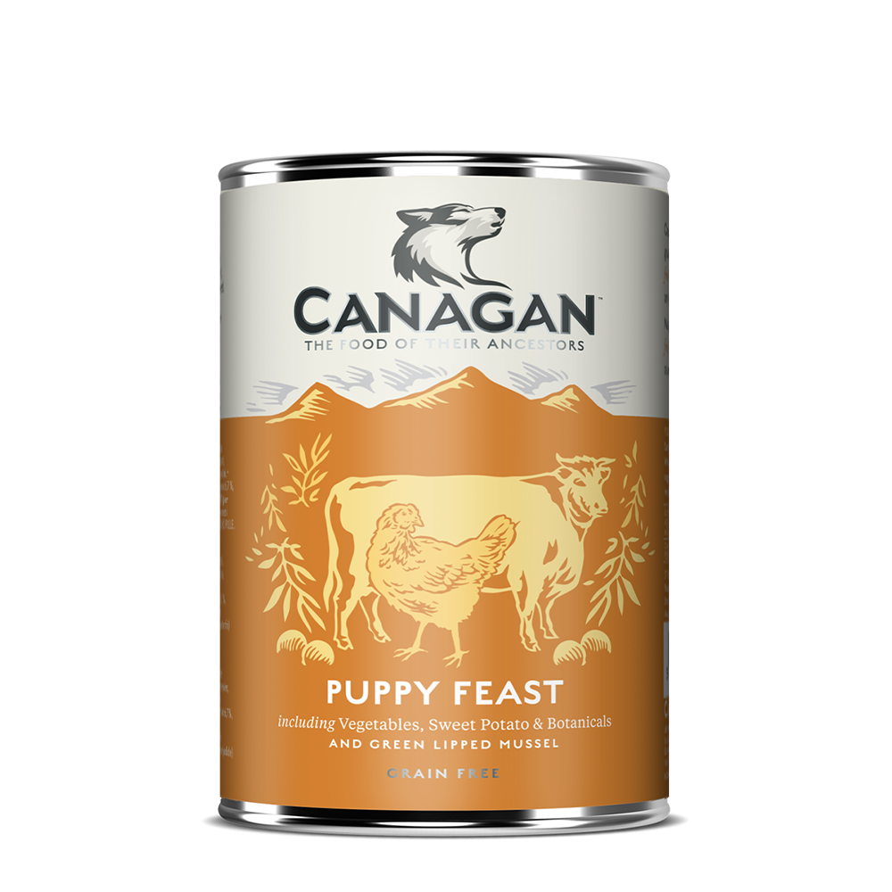 Canagan Puppy Feast Wet Dog Food 400g - 400g