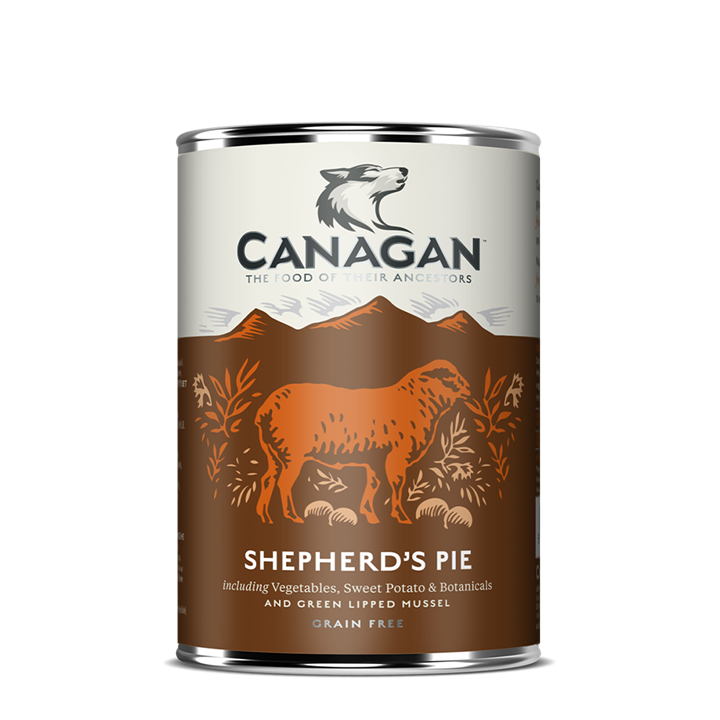Canagan Shepherd's Pie Wet Dog Food 400g - 400g