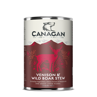 Thumbnail for Canagan Venison & Wild Boar Stew Wet Dog Food 400g - 400g