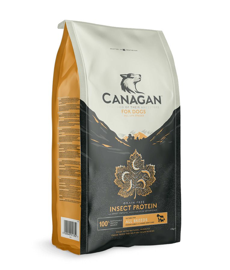 Canagan Insect Protein Dry Dog Food - 5KG