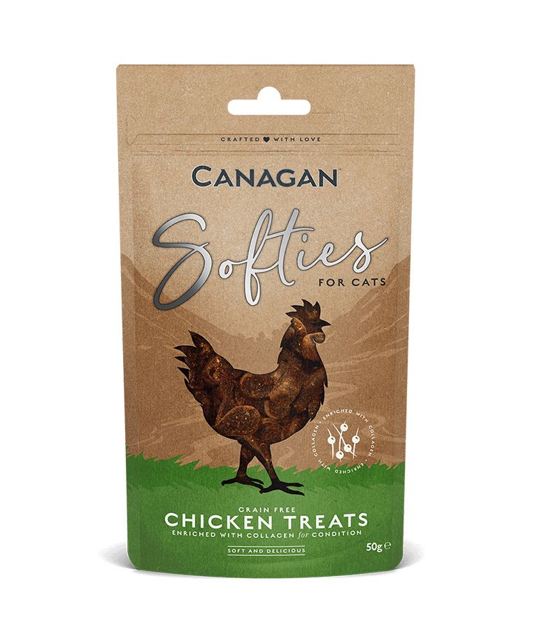 Canagan Softies Grain-Free Chicken Cat Treats 50g - 50g