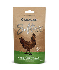 Thumbnail for Canagan Softies Grain-Free Chicken Cat Treats 50g - 50g