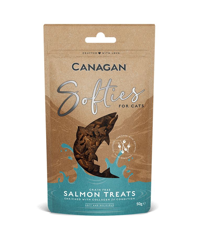 Canagan Softies Grain-Free Salmon Cat Treats 50g - 50g