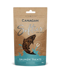 Thumbnail for Canagan Softies Grain-Free Salmon Cat Treats 50g - 50g