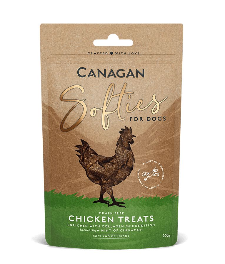 Canagan Softies Grain-Free Chicken Dog Treats 200g - 200g