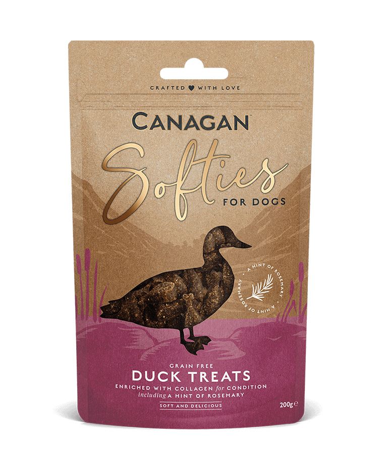 Canagan Softies Grain-Free Duck Dog Treats 200g - 200g