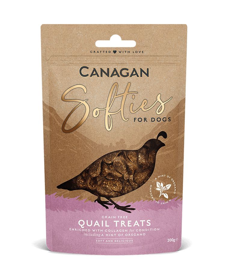 Canagan Softies Grain-Free Quail Dog Treats 200g - 200g