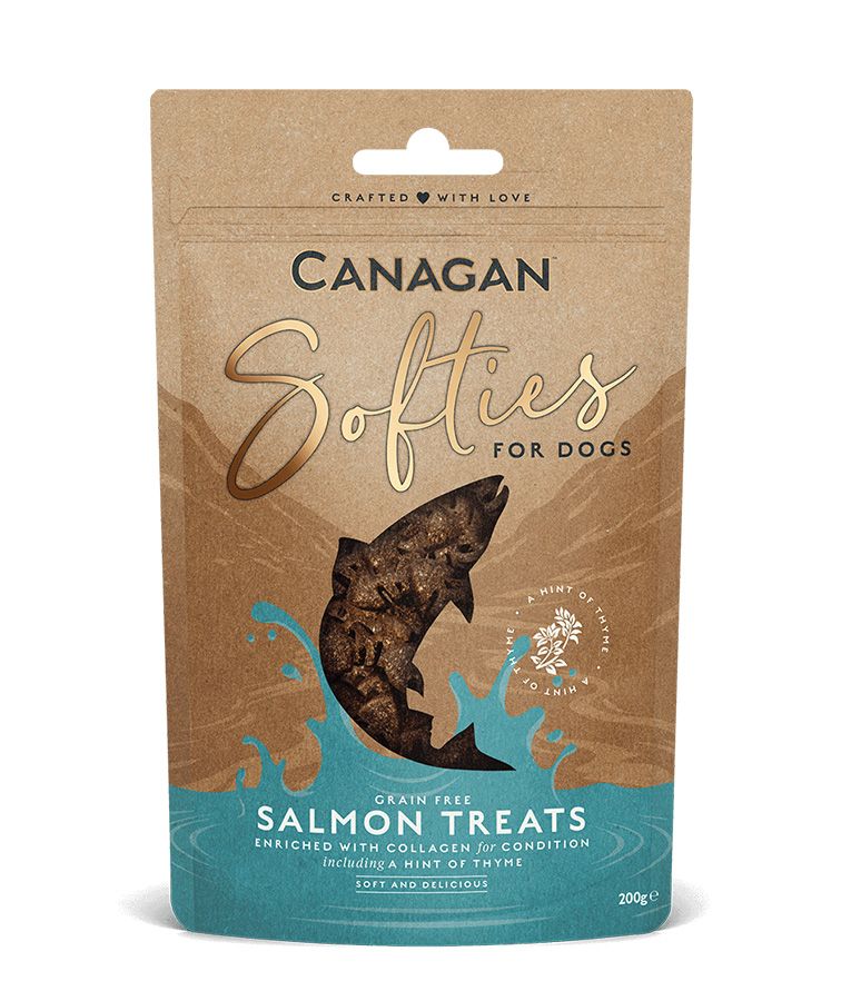 Canagan Softies Grain-Free Salmon Dog Treats 200g - 200g