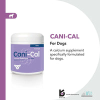 Cani-Cal Calcium Supplement 250 grams