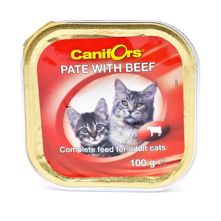 Canifors Cat 100g PATE - Chicken