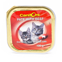 Thumbnail for Canifors Cat 100g PATE - salmon