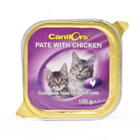 Canifors Cat 100g PATE - game