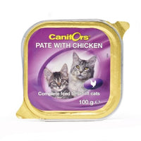 Thumbnail for Canifors Cat 100g PATE - salmon