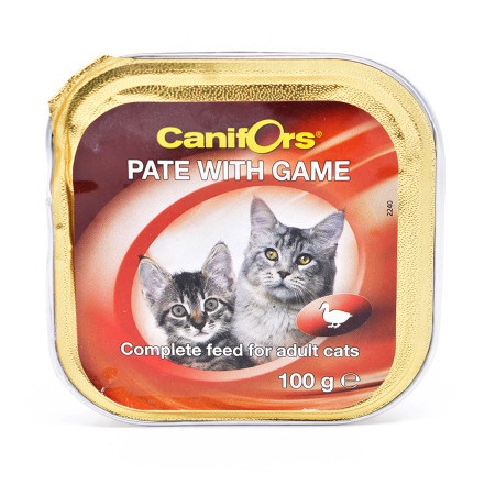 Canifors Cat 100g PATE - salmon
