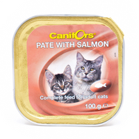 Thumbnail for Canifors Cat 100g PATE - salmon