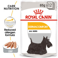 Thumbnail for Canine Care Nutrition Dermacomfort (WET FOOD - Pouches) 12 x 85g