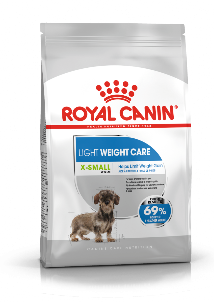 Canine Care Nutrition XS Adult Light Weight Care 1.5 KG