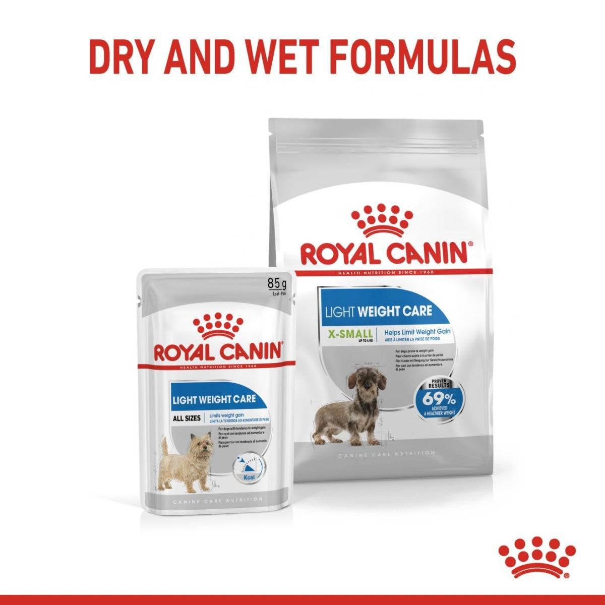 Canine Care Nutrition XS Adult Light Weight Care 1.5 KG