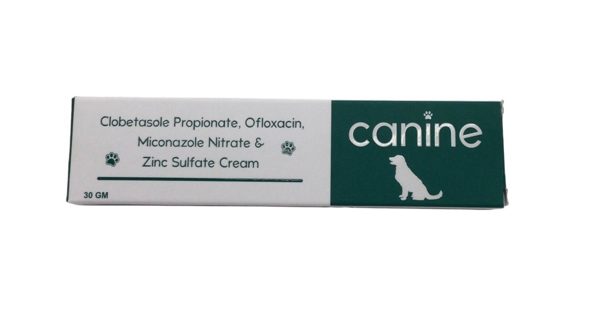 Canine Cream anti-inflammatory for dogs ( Miconazole, Zinc Sulfate)