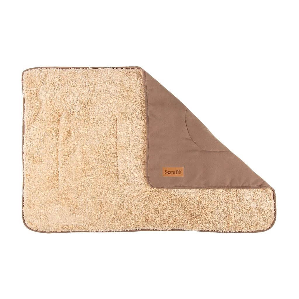 Scruffs Snuggle Dog Blanket - Caramel Brown