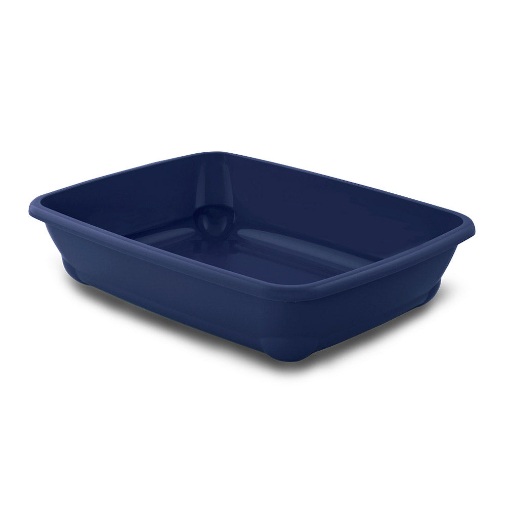 Cat Litter box BIRBA - dark-blue