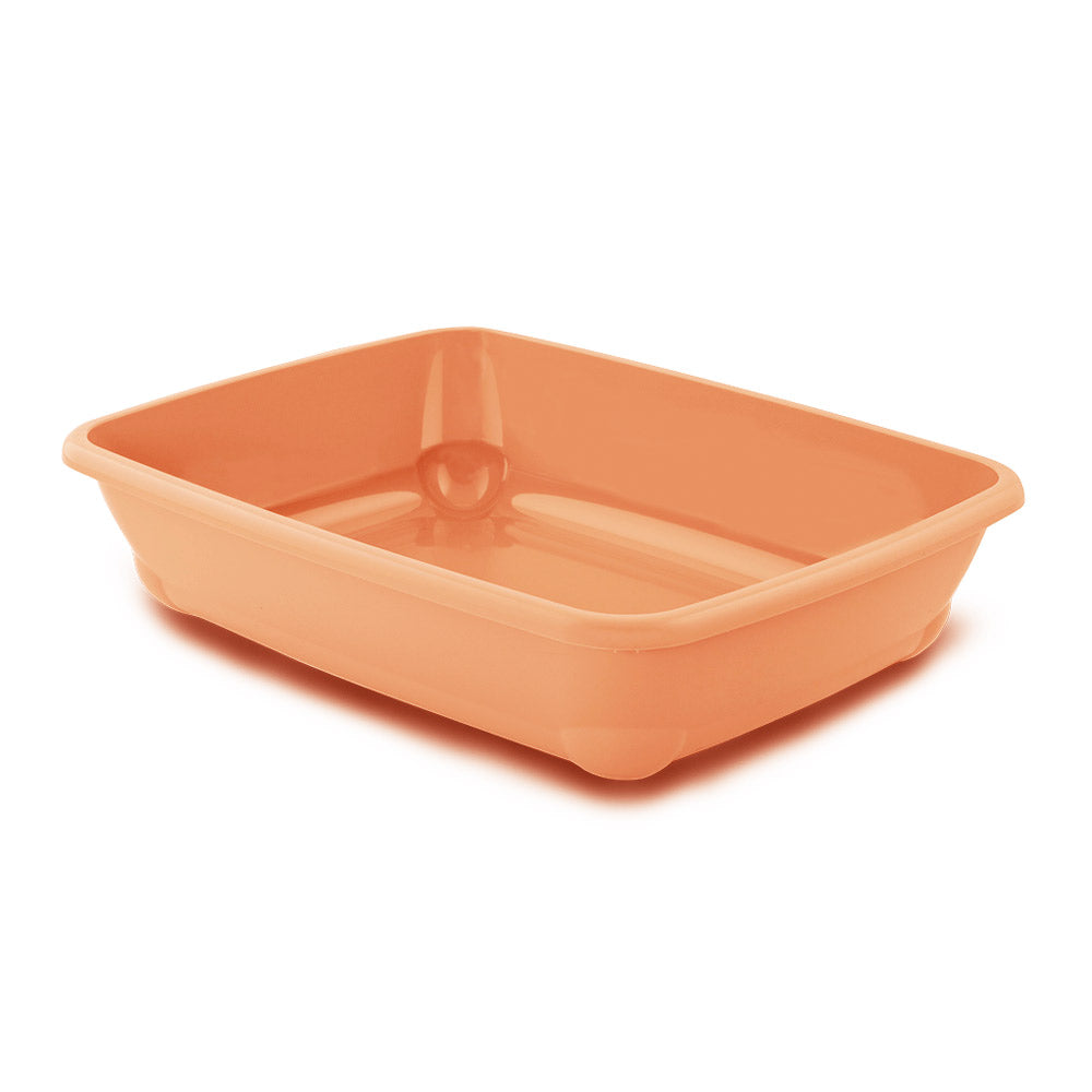 Cat Litter box BIRBA - 56 x 39 x 11h (LARGE) - dark-blue