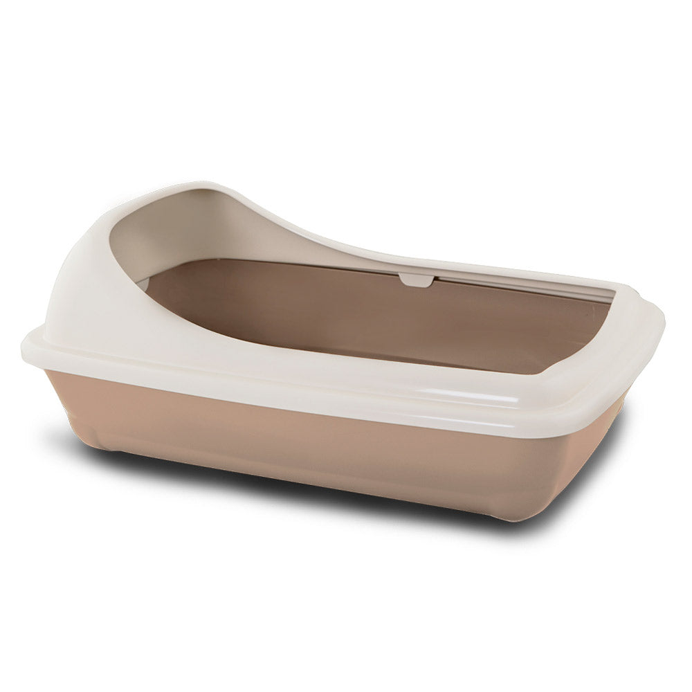 Cat Litter box BIRBA - 56 x 39 x 11h (LARGE) - dark-blue