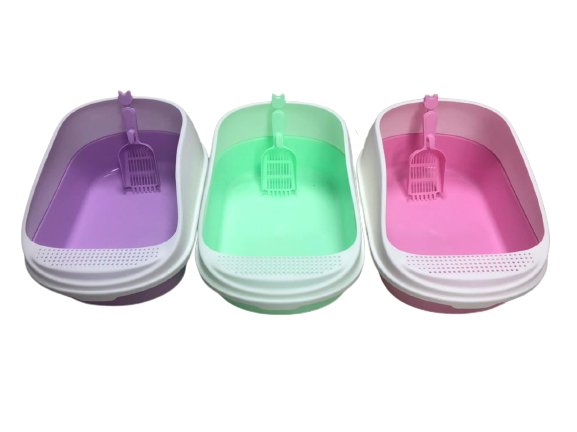 Cat Litter Box Pan Large