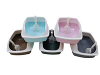 Cat Litter Box Pan Large with Scoop