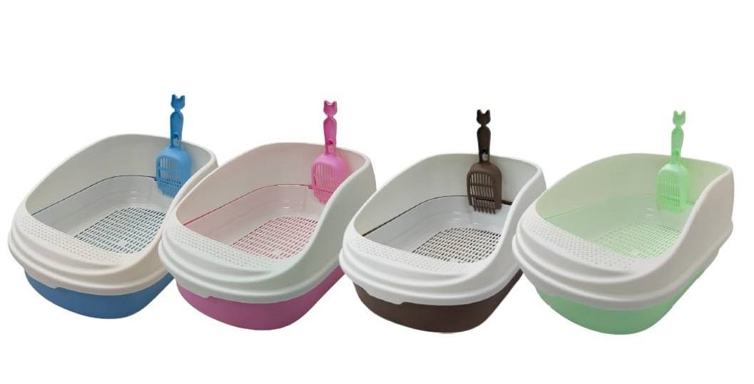 Cat Litter Box with Strainer 56x39x26cm