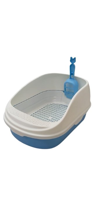 Cat Litter Box with Strainer 56x39x26cm