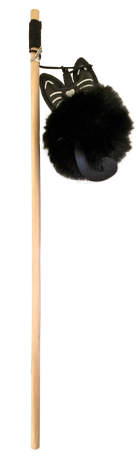 Thumbnail for CAT STICK FRIGHT BLACK CAT 40cm