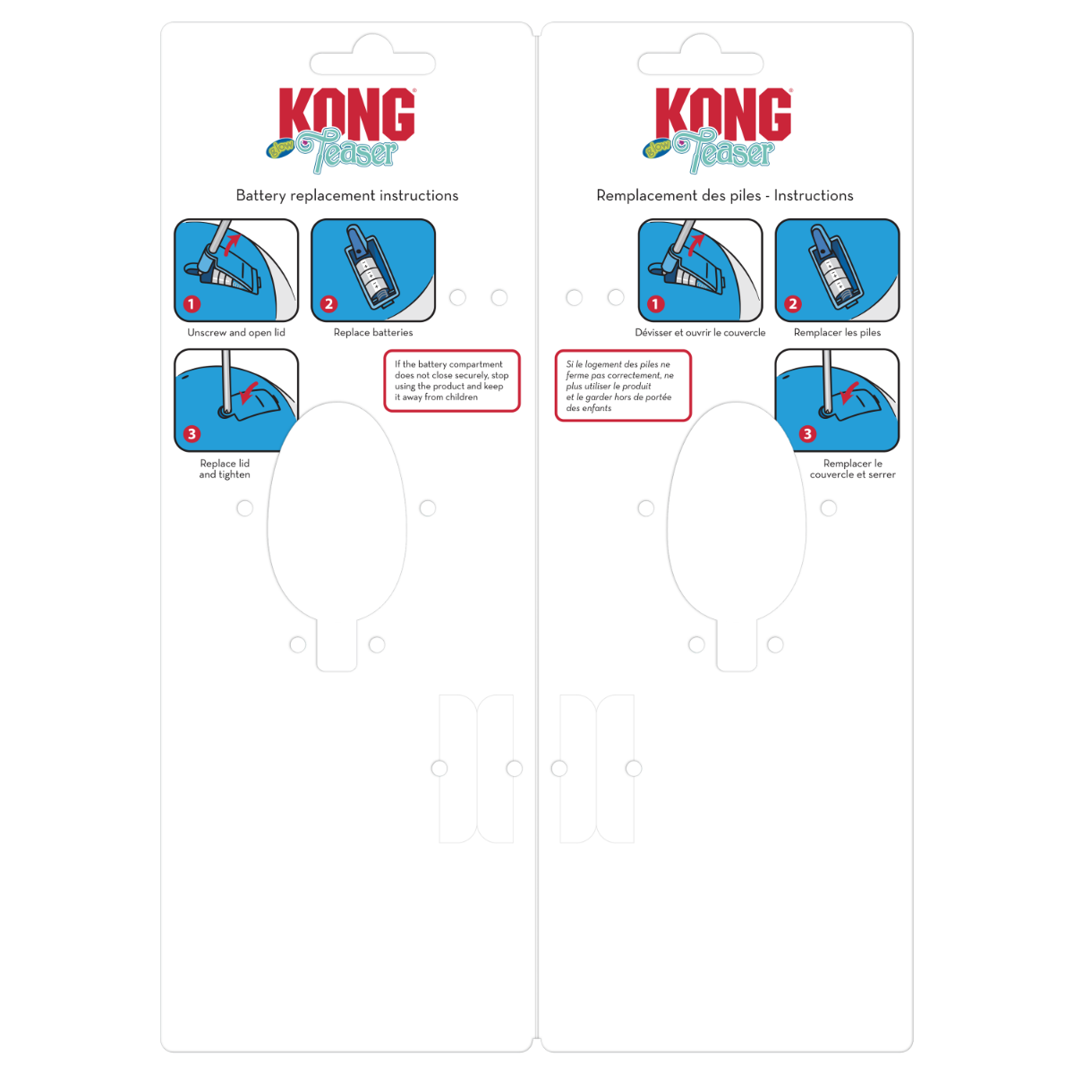 Kong Teaser Glow Firefly -