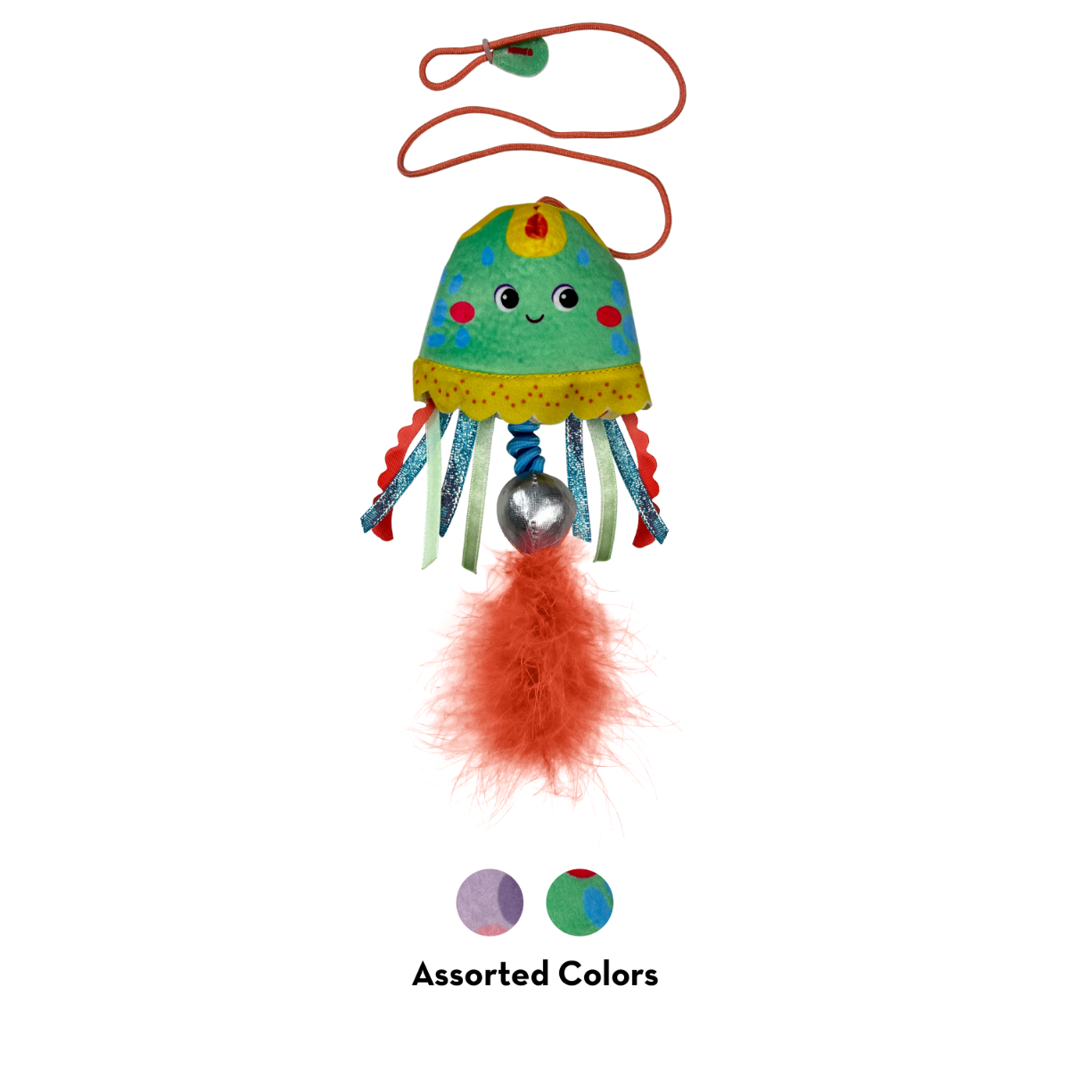 Kong Teaser Jellyfish Cat Toy -