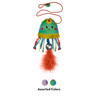 Thumbnail for Kong Teaser Jellyfish Cat Toy -