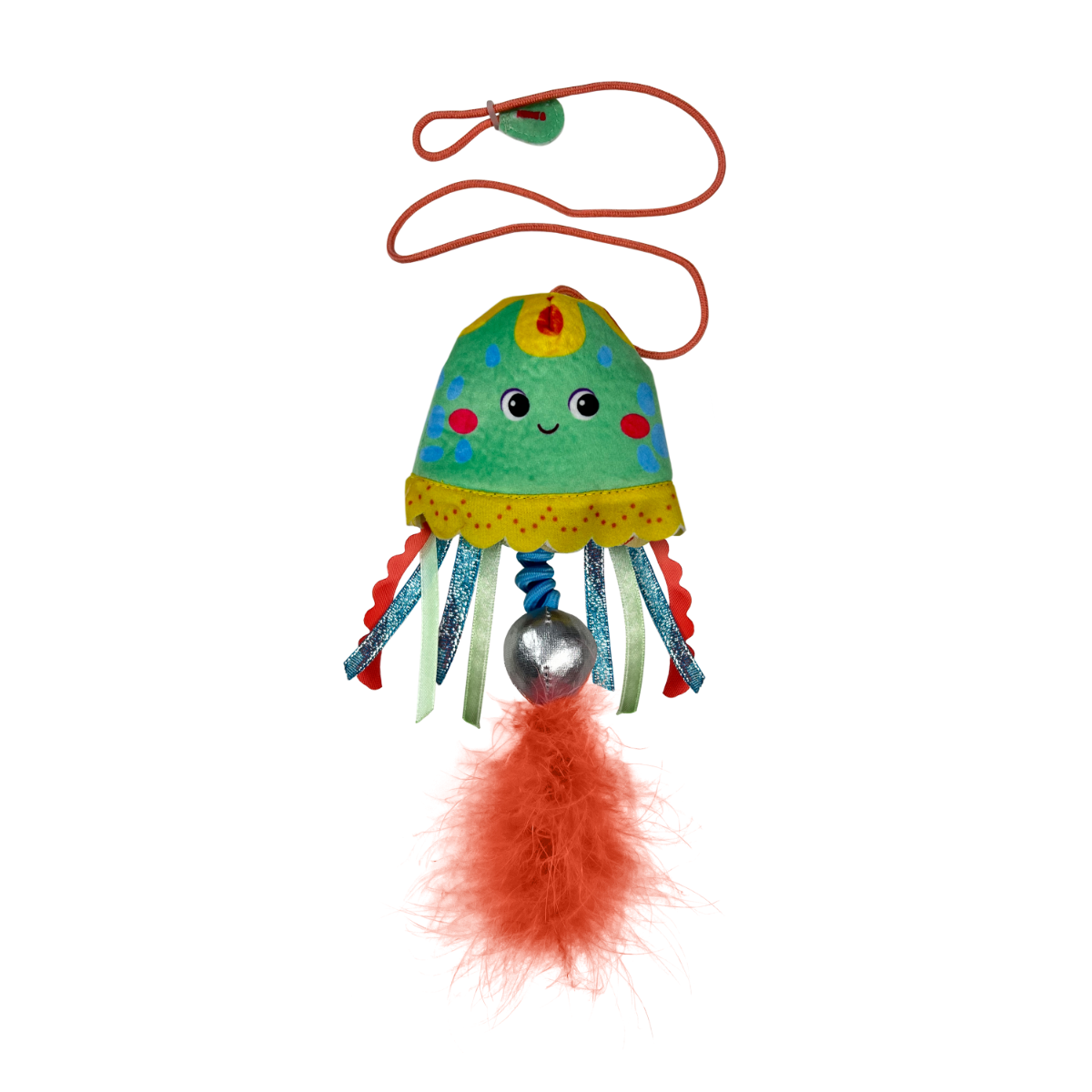 Kong Teaser Jellyfish Cat Toy -