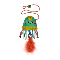 Thumbnail for Kong Teaser Jellyfish Cat Toy -