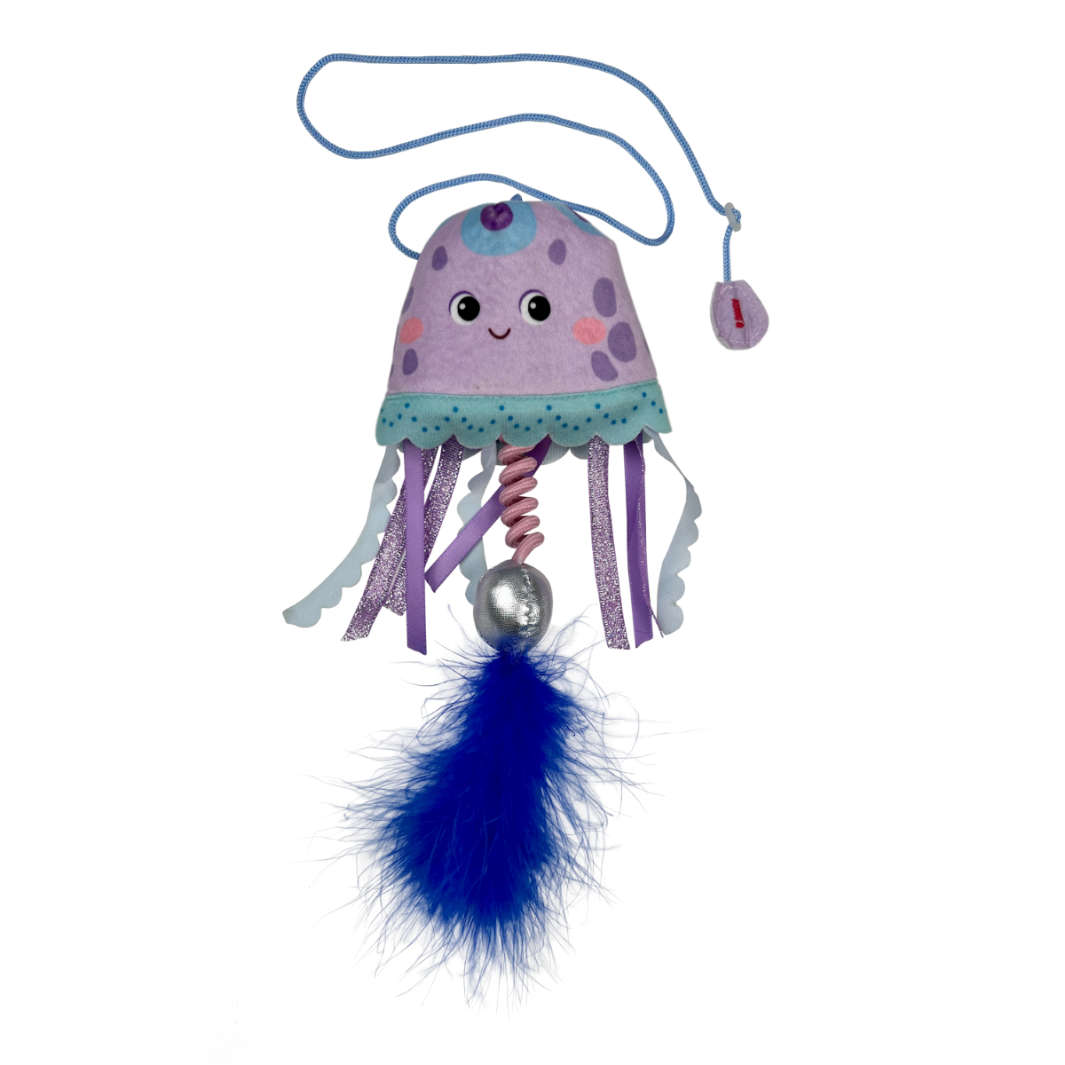 Kong Teaser Jellyfish Cat Toy -